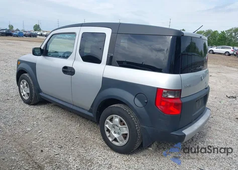2007 Honda Element Lx из США, поврежденный, VIN 5J6YH18337L009536